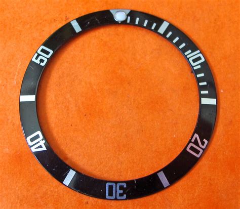 bezel insert rolex